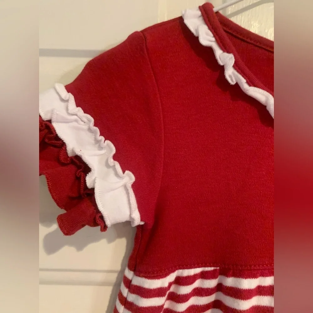 Tara Collection Alabama Crimson Tide Little Girls Short Sleeve Dress Size 2 - Picture 3 of 11
